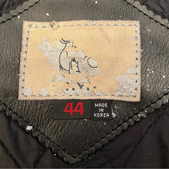 Vintage‎ Rhyno men’s  leather armoured motorcycle jacket in size 44 - Picture 14 of 16